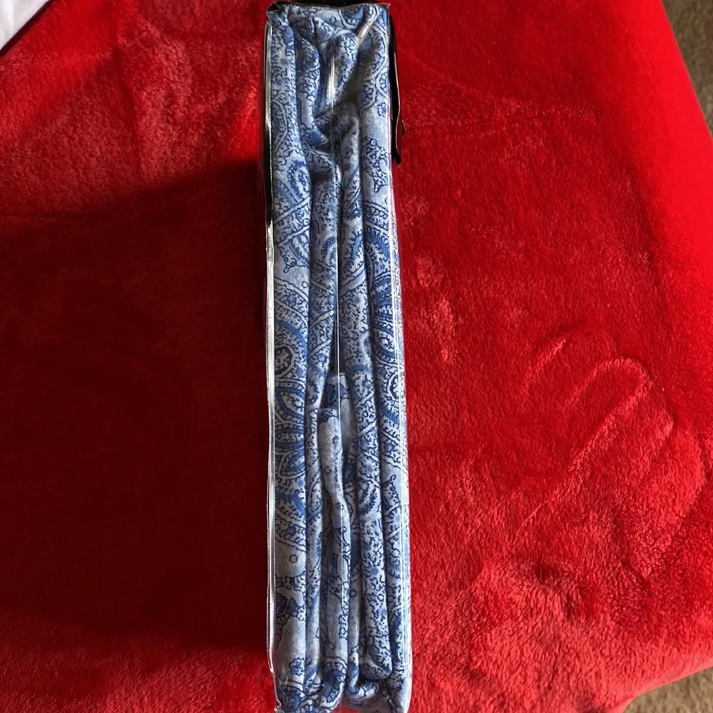 Ralph Lauren Bantry Paisley European Sham Blue & White.